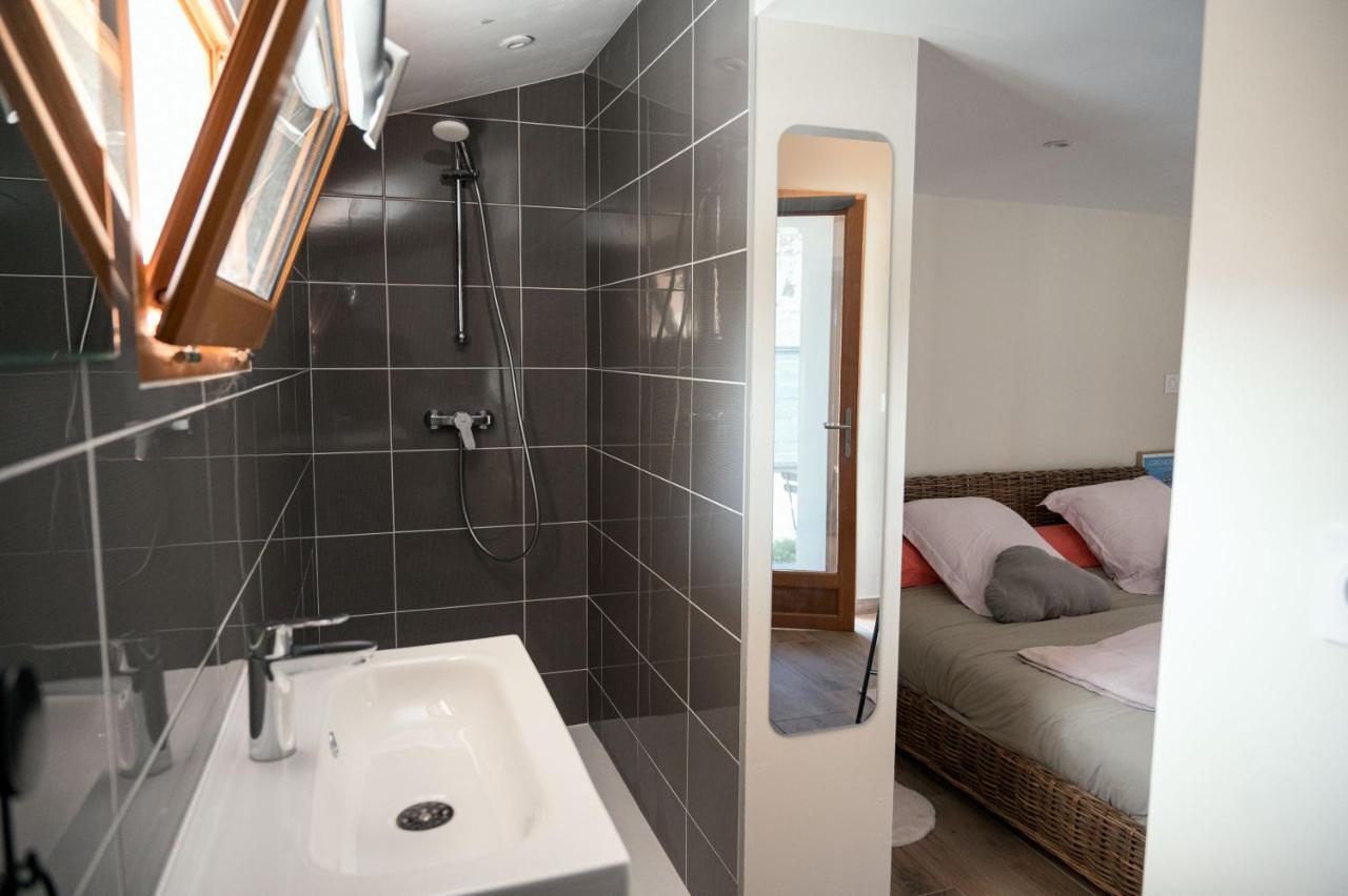 Chambre Folle Avoine Brie-et-Angonnes Exterior photo